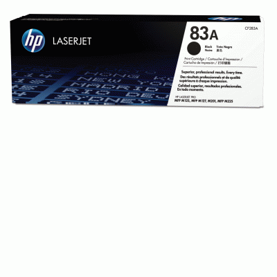 TONER HP 83A CF283A NERO 1500PG